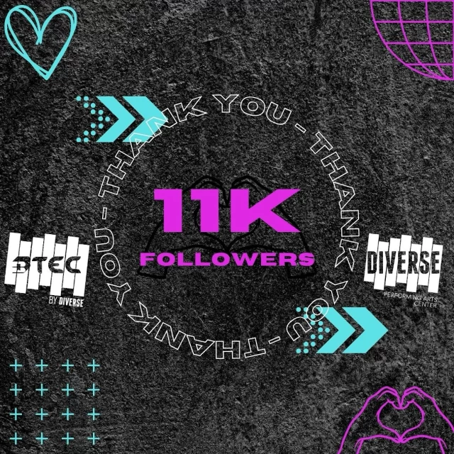 ‼️Woohoo! 🎉 🥳 

11k followers @diverseperformingartscenter ❤️

#diverseperformingartsschool #diversebtec #diversebtecdubai #level3btec #diverse #instagood ram #instagramfollowers #dance #singing #acting