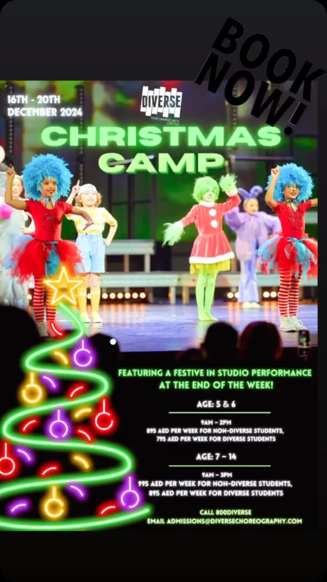 What you waiting for ? 

Get feeling festive and sign up for our winter camp 🎄 🧑‍🎄 ⛄️ ❄️