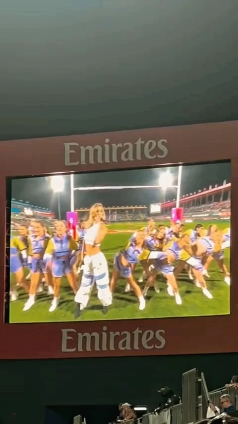 @rugby7sdubai 

What a superb day! We are ready for more shows today.🫶🏻 Come and check these talented kids out on Pitch 1 🏉